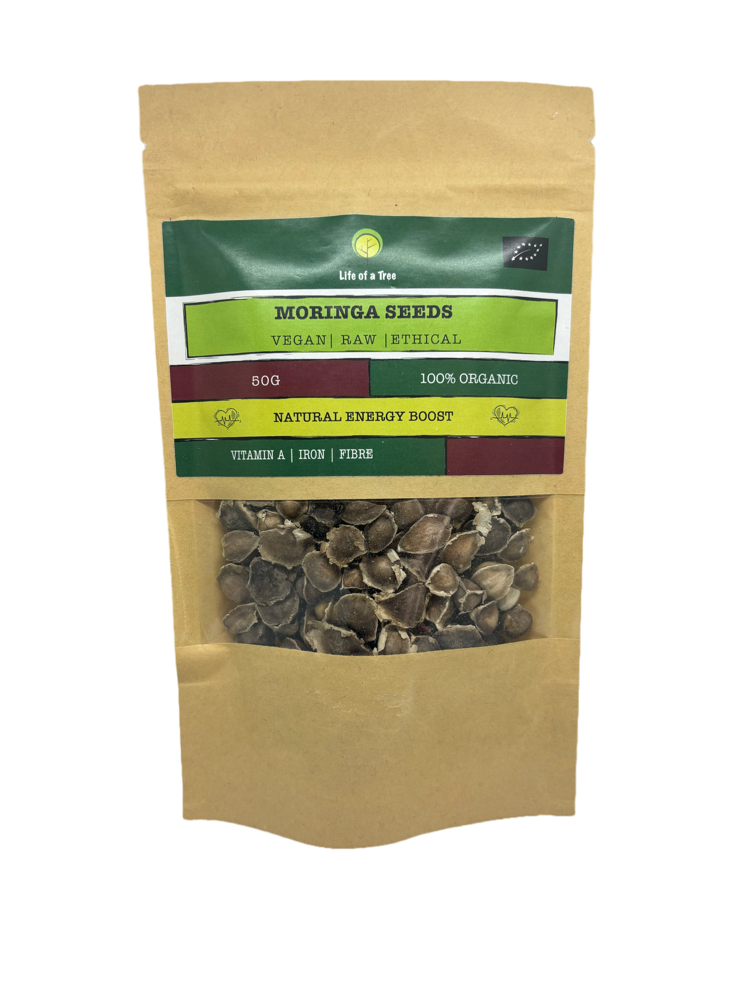 Organic Moringa Seeds – Nutrient-Rich Superfood Seeds for Health & Immunity