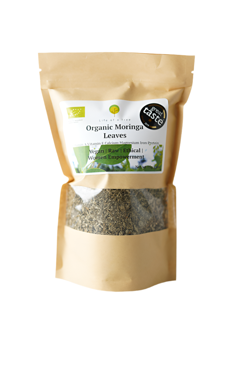 Organic Moringa Tea Leaves – Caffeine-Free Superfood Tea for Vitality & Wellness