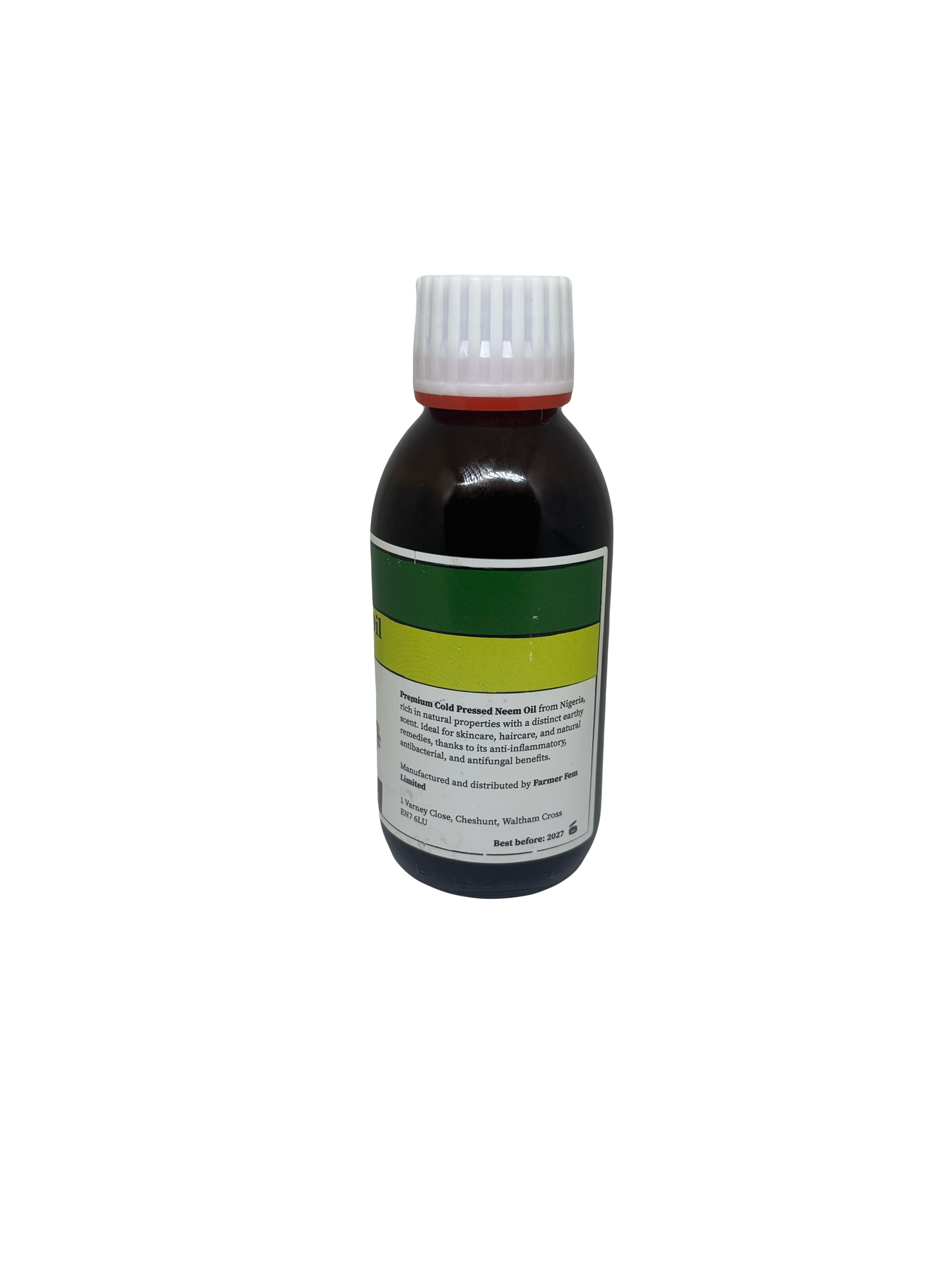 Neem Oil Extra virgin cold pressed organic