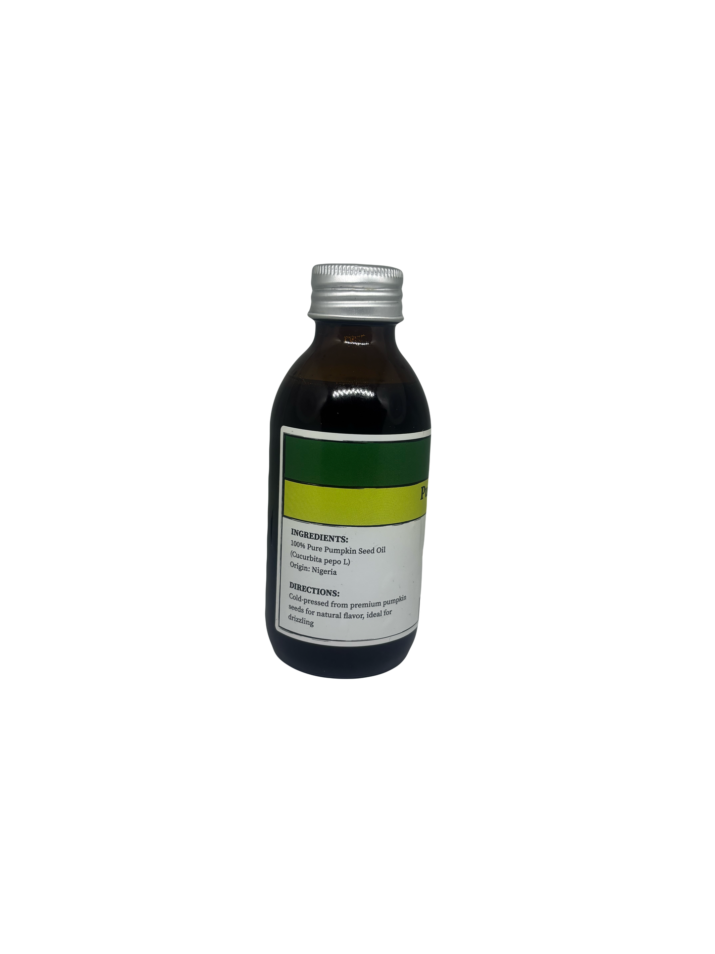 Pumpkin seed oil 100% Extra Virgin cold pressed Organic