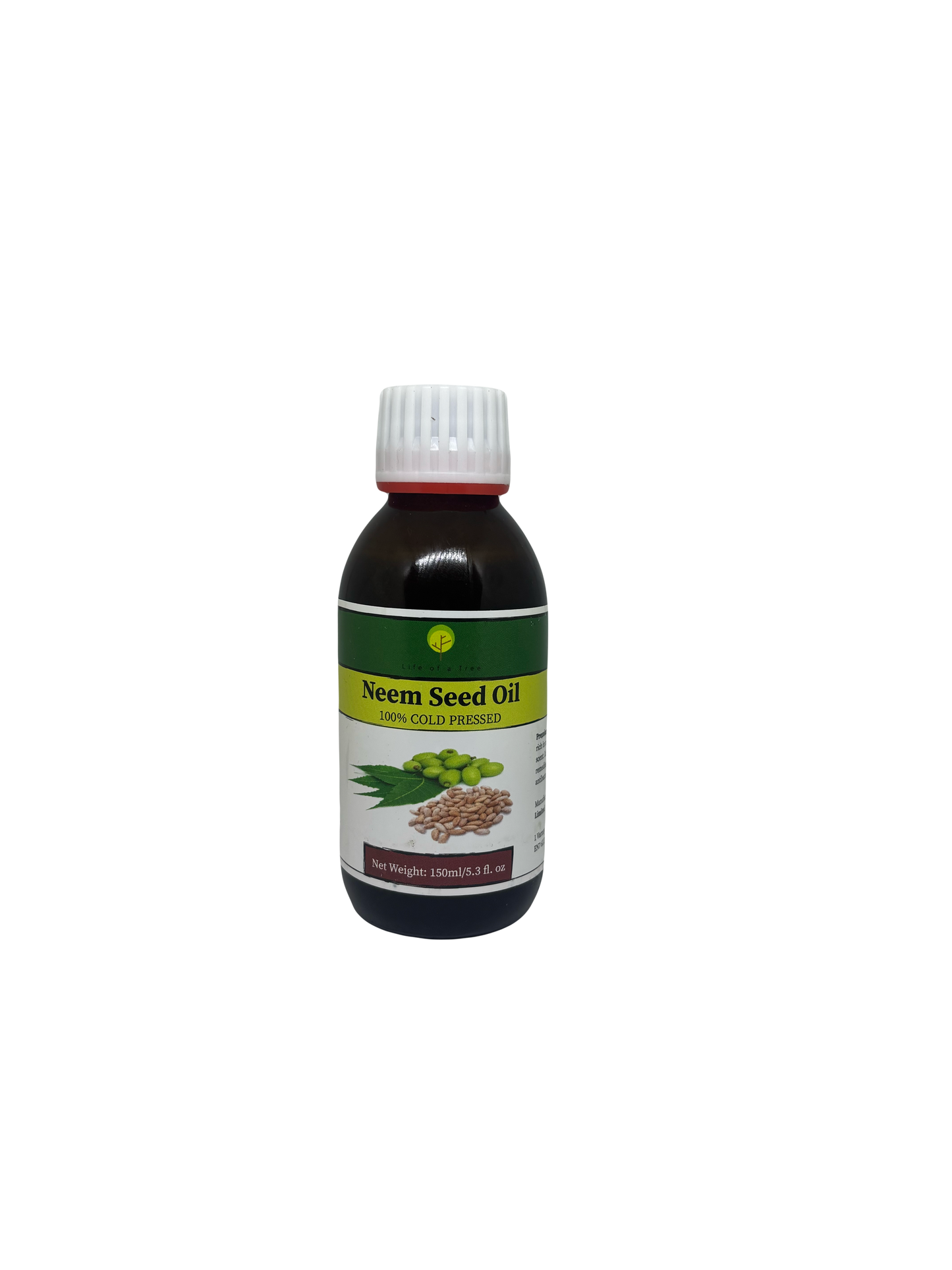 Neem Oil Extra virgin cold pressed organic