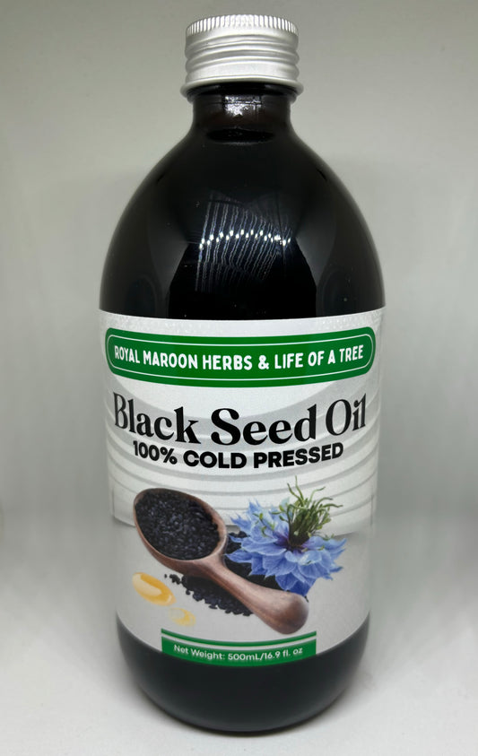 Black Seed Oil 100% Extra virgin cold pressed 500ml