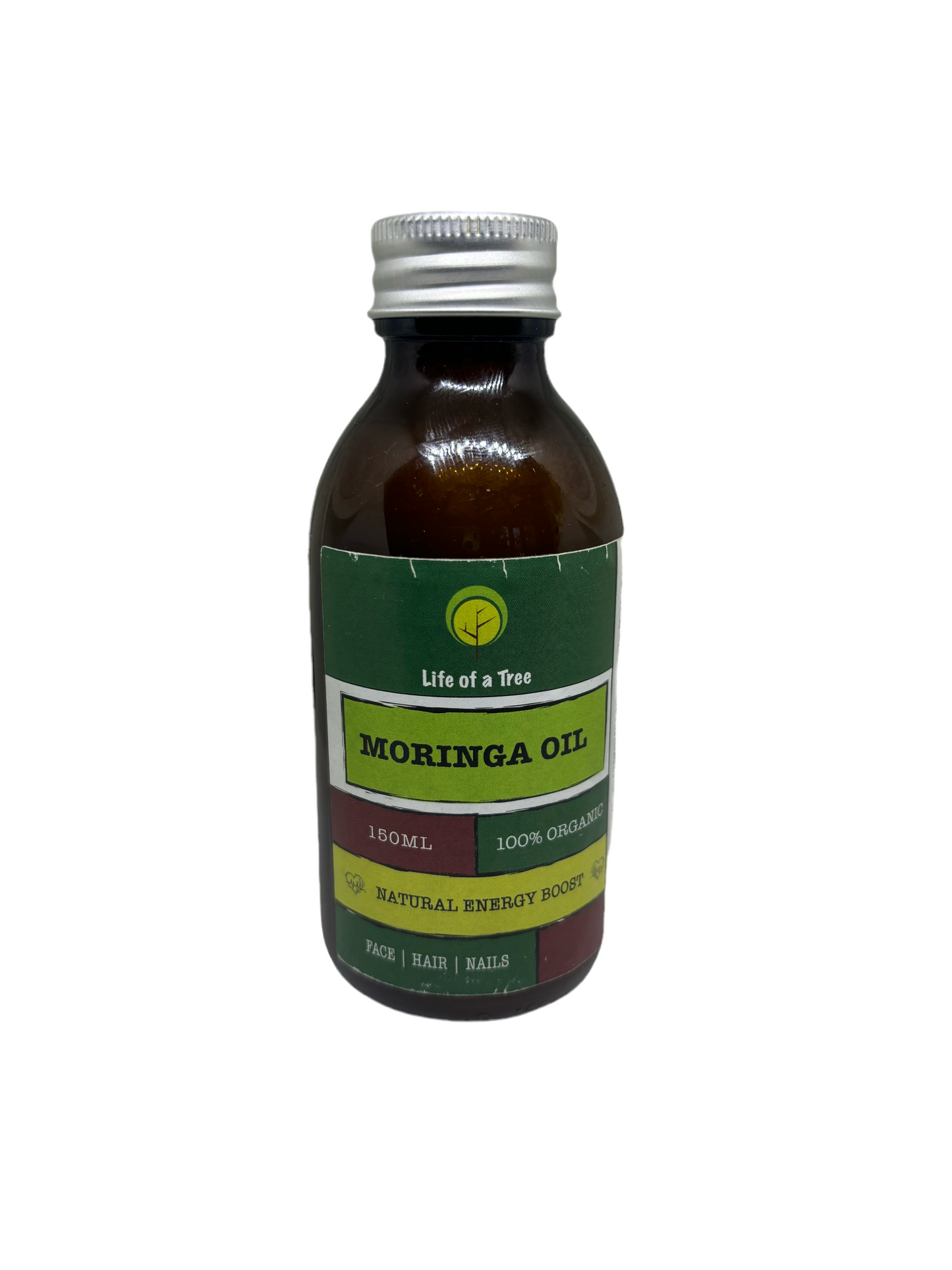 Pure Organic Moringa Oil