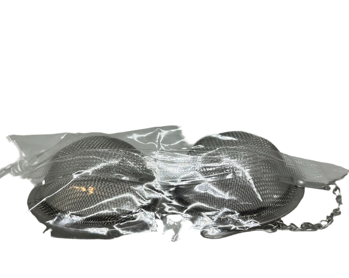 Tea ball filter stainless steel