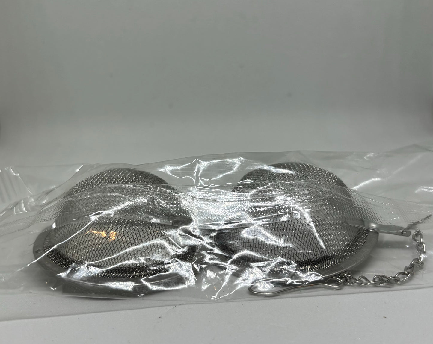 Tea ball filter stainless steel