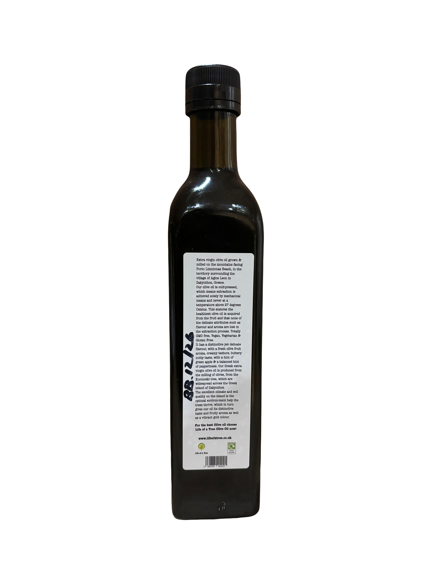 Cold-Extracted Olive Oil from Zante, Greece – Pure Mediterranean Excellence