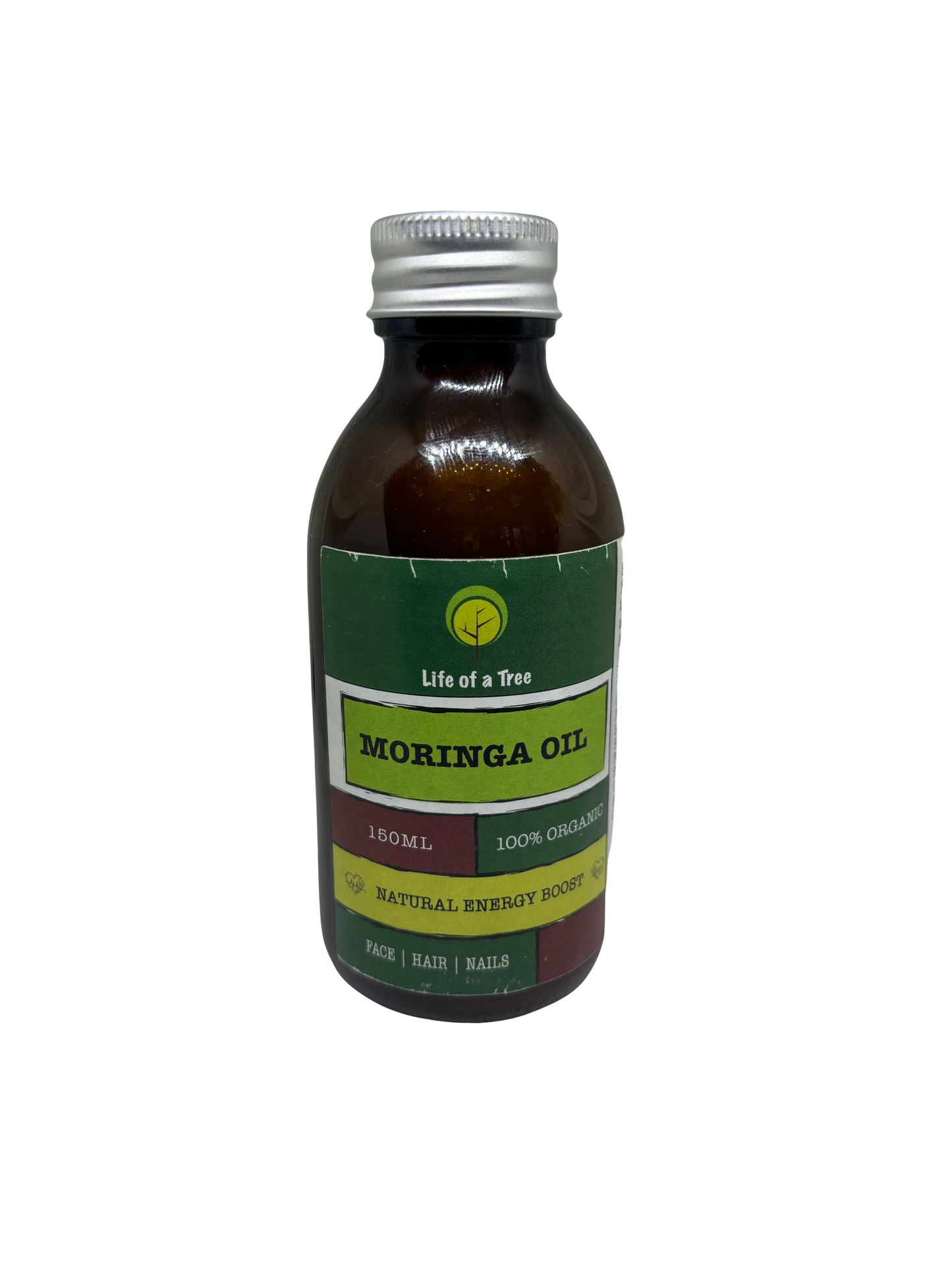 Pure Organic Moringa Oil