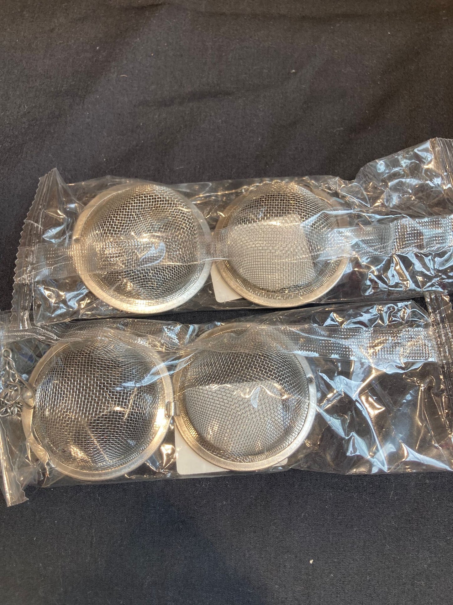 Tea ball filter stainless steel