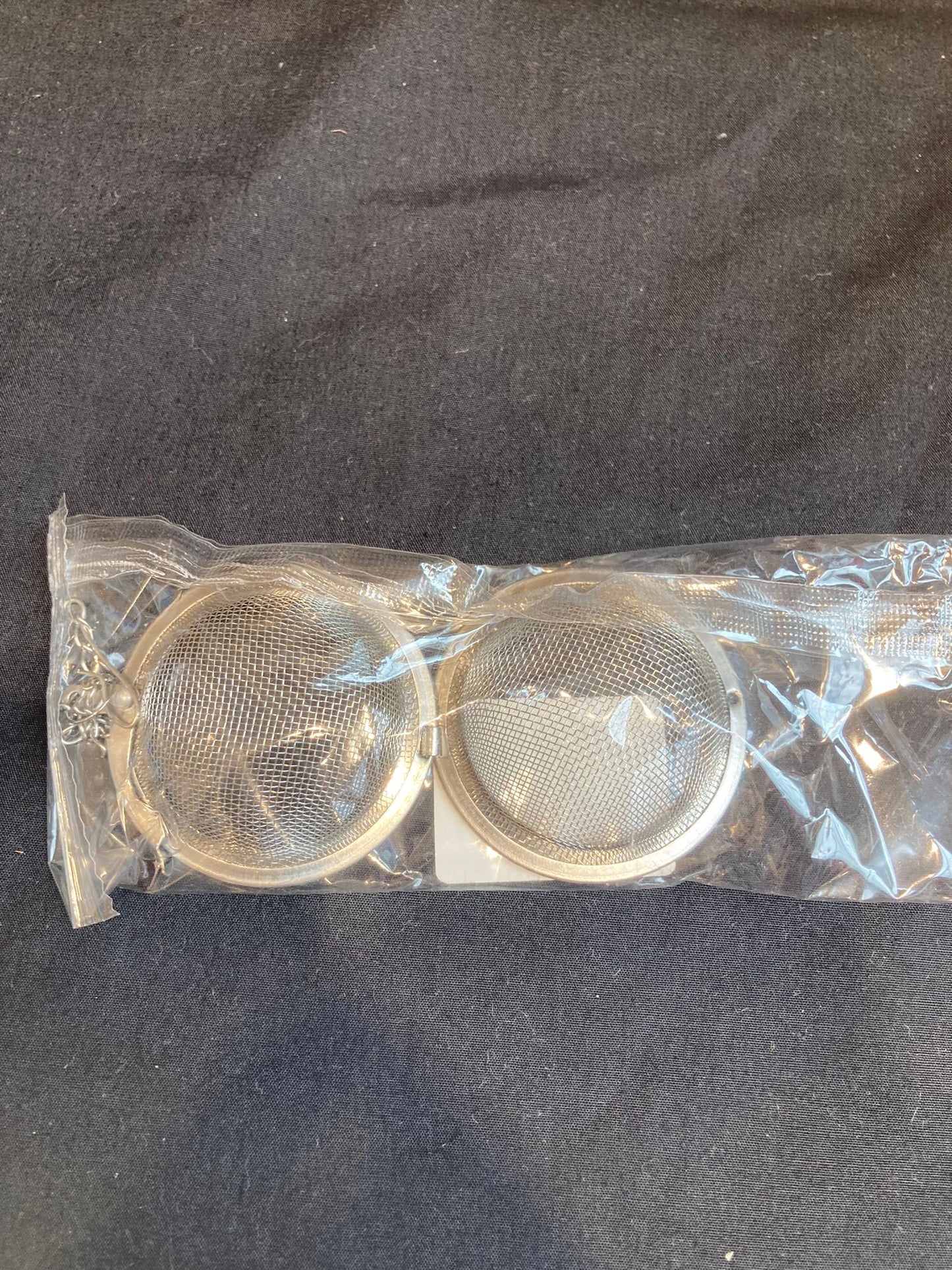 Tea ball filter stainless steel