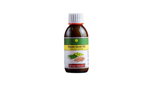 Organic Neem Oil – Extra Virgin, Cold-Pressed for Skin, Hair & Natural Care