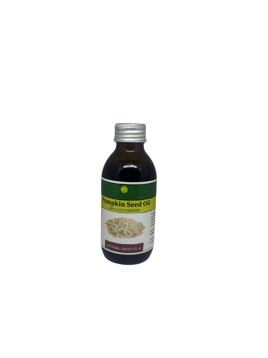 Pumpkin seed oil 100% Extra Virgin cold pressed Organic