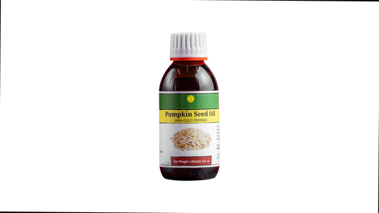 Pumpkin Seed Oil – Cold Pressed, Nutrient-Rich Superfood for Prostate, Heart, Skin & Hair Health