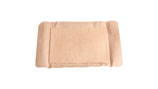 Castor Oil Pack – 10 Disposable Self-Adhesive Compression Wraps for Mess-Free Natural Detox & Relief