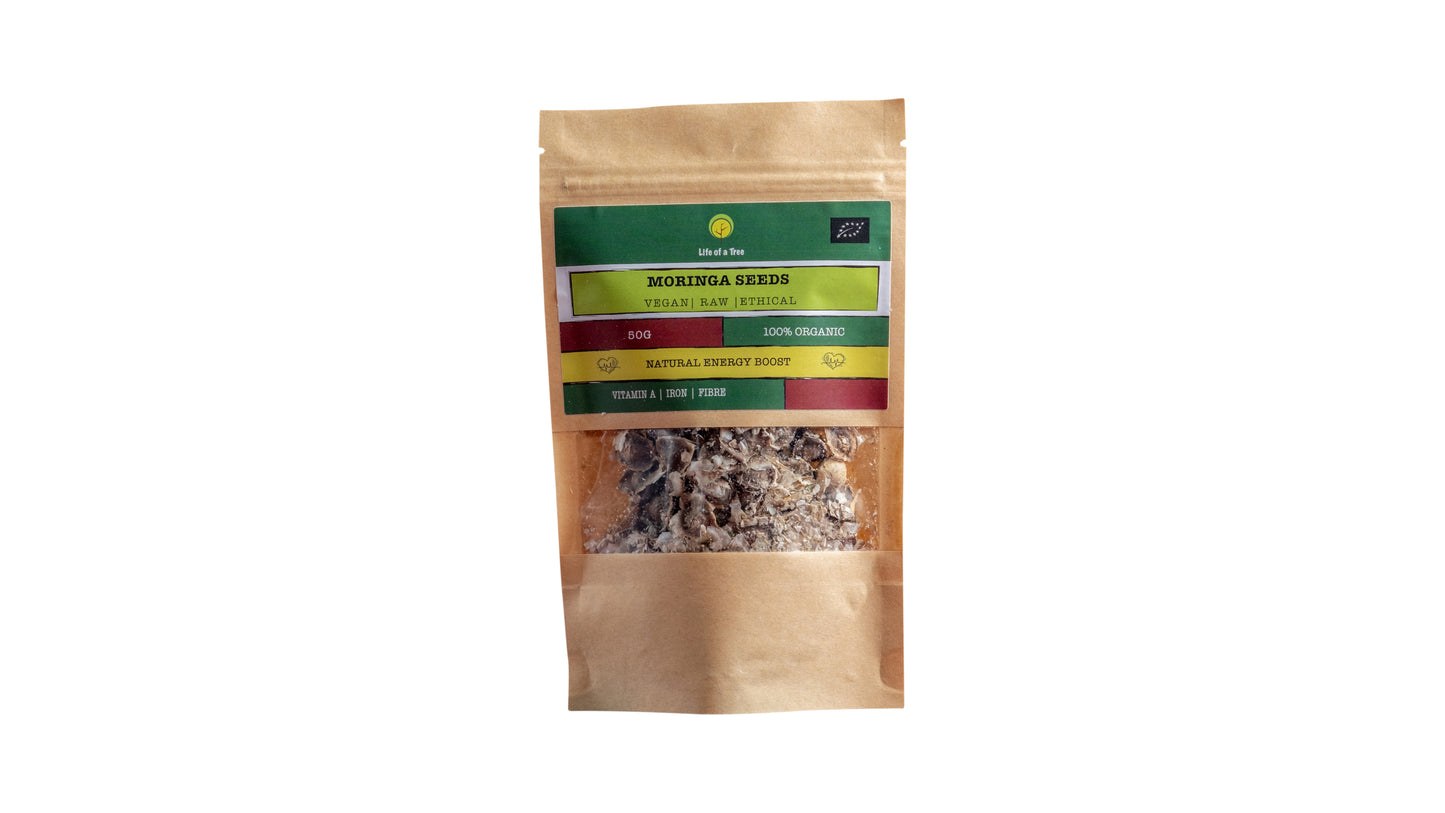Organic Moringa Seeds – Nutrient-Rich Superfood Seeds for Health & Immunity
