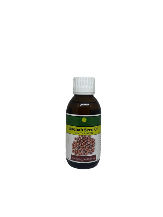 100% Baobab seed oil extra virgin cold pressed