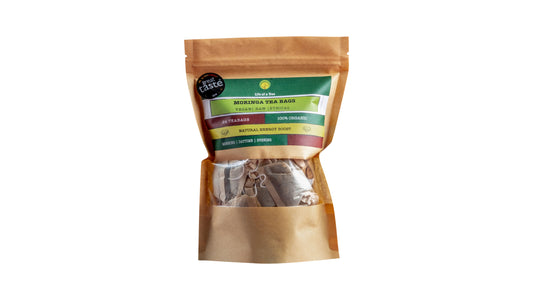 Organic Moringa Tea – Caffeine-Free Superfood Tea for Vitality & Wellness