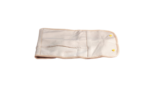 Castor Oil Pack – Organic Compression Wrap, Reusable & Comfortable for Natural Detox & Wellness