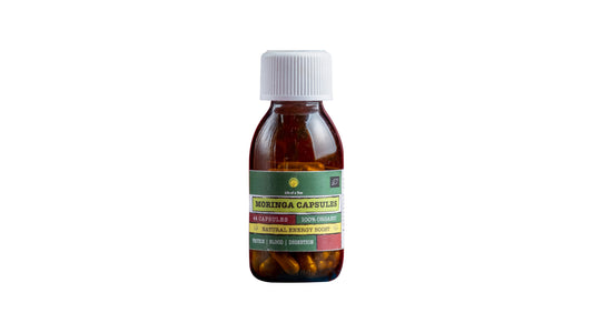 Moringa Capsules – Daily Superfood for Energy, Immunity & Vitality