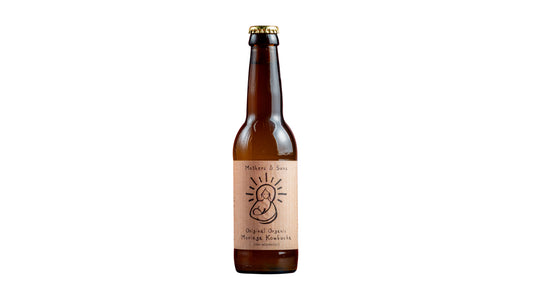 Organic Moringa Kombucha – Handcrafted, Small-Batch, Caffeine-Free, Raw Fermented Artisan Tea