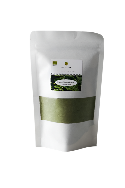 Premium Raw Organic Moringa Leaf Powder