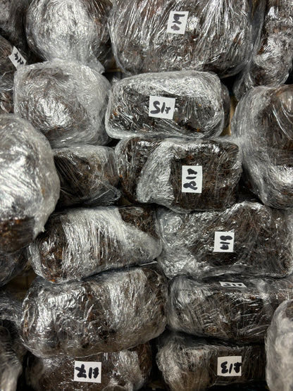 100% Organic Raw African Black Soap Alata