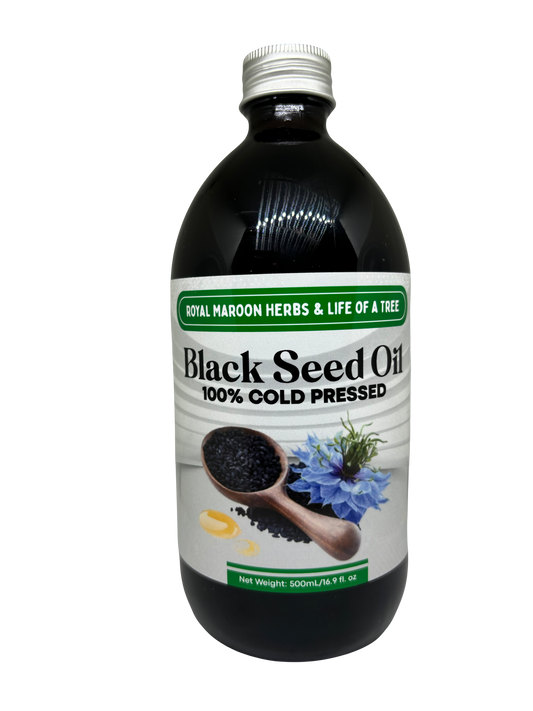 Black Seed Oil 100% Extra virgin cold pressed Organic