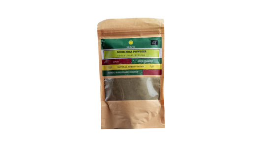 Organic Moringa Powder – Superfood Leaf Powder for Energy, Immunity & Wellness