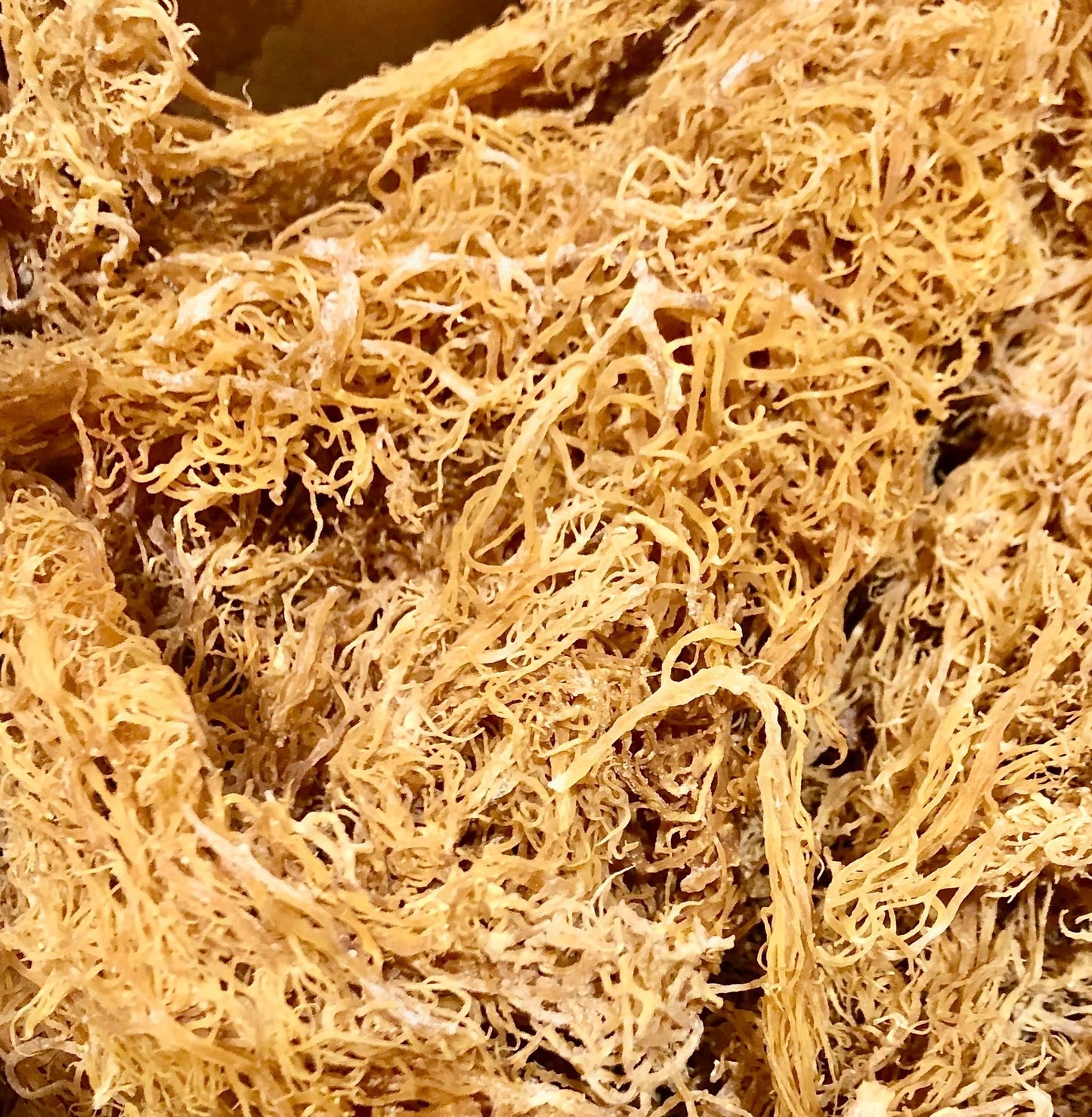 St Lucian Wild crafted gold Seamoss 70g