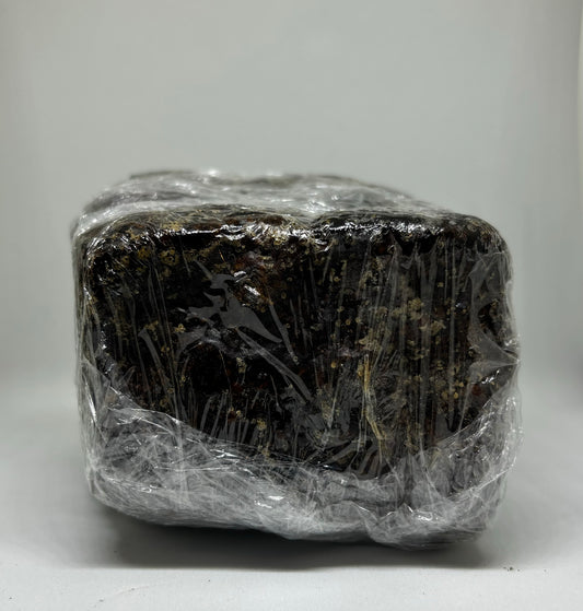 100% Organic Raw African Black Soap Alata
