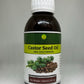 Castor seed oil 100% Extra virgin cold pressed Organic