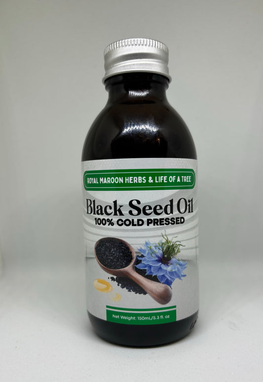 Black Seed Oil 100% Extra virgin cold pressed Organic
