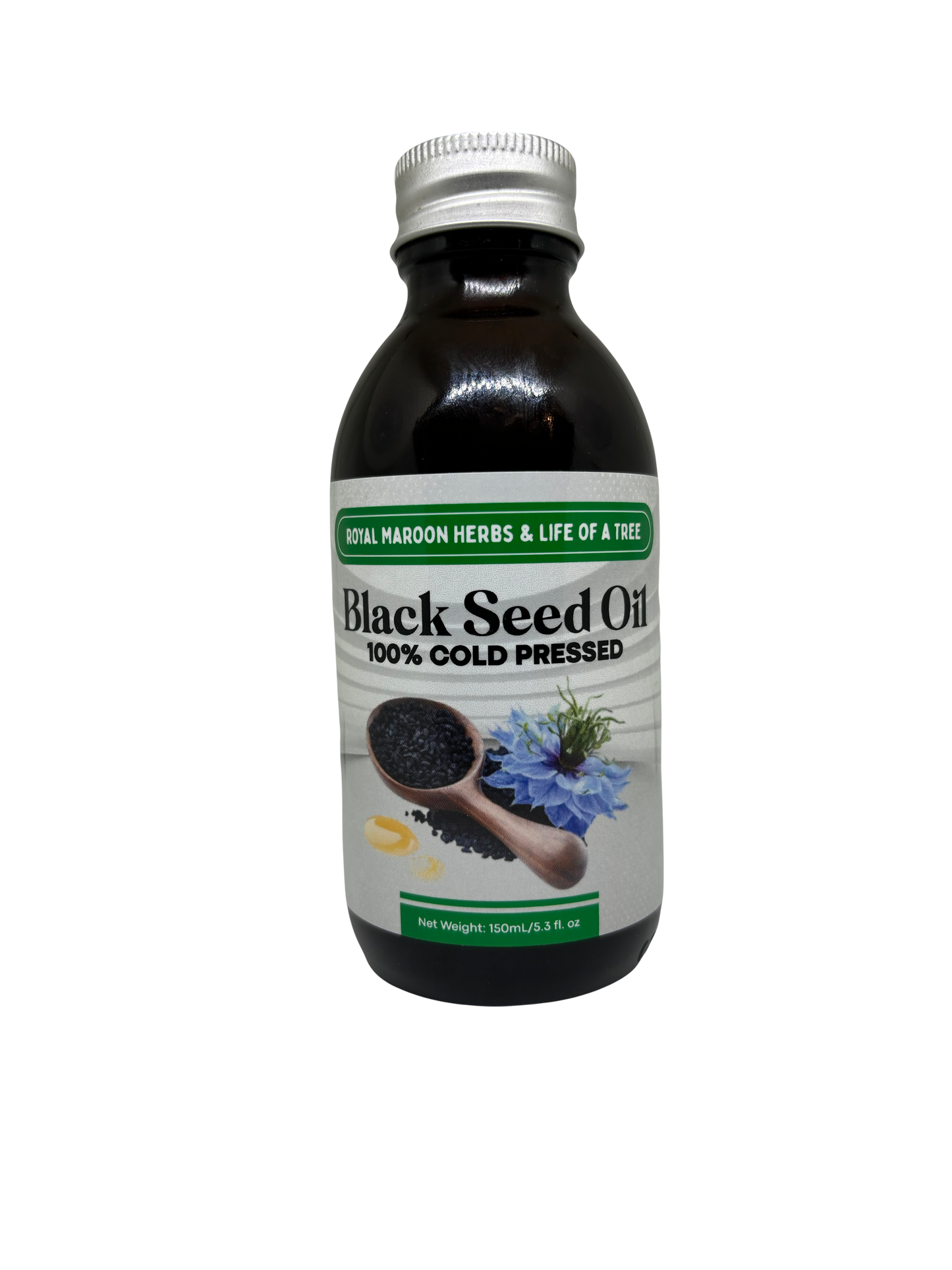 Black Seed Oil 100% Extra virgin cold pressed Organic