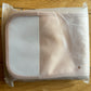 Ankle Castor Oil Pack Set Soft Comfortable Bamboo compression reusable