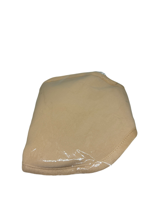 Castor oil compression knee pad reusable machine washable