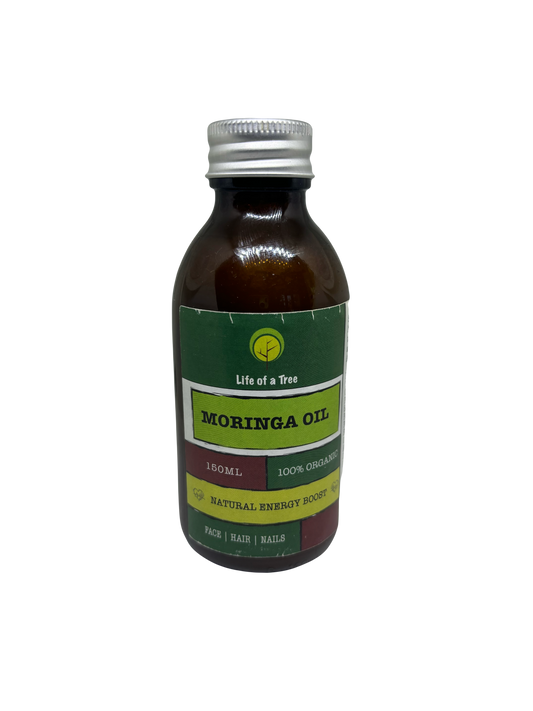 Pure Organic Moringa Oil