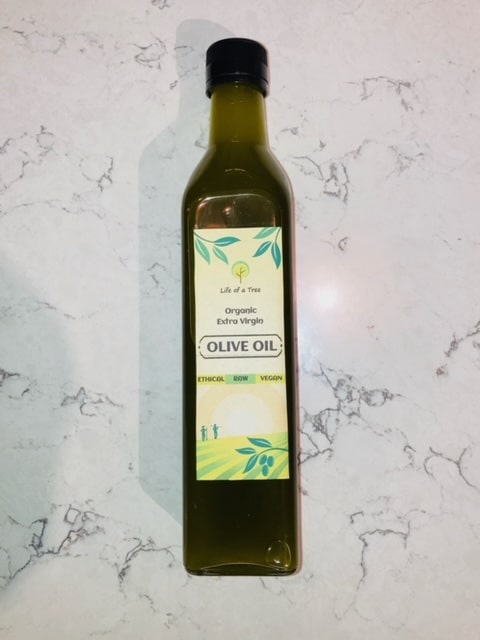 Pure Organic Olive Oil