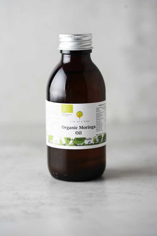 Pure Organic Moringa Oil