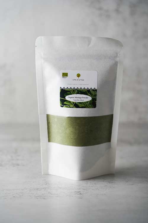 Premium Raw Organic Moringa Leaf Powder