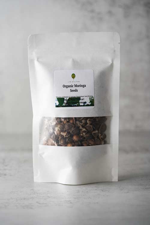 Premium Organic Moringa Seeds