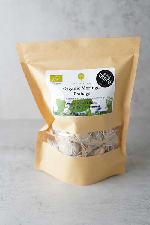 Organic Moringa Teabags